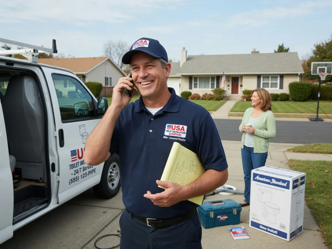 Toilet Installation Manns Choice, PA FAQs